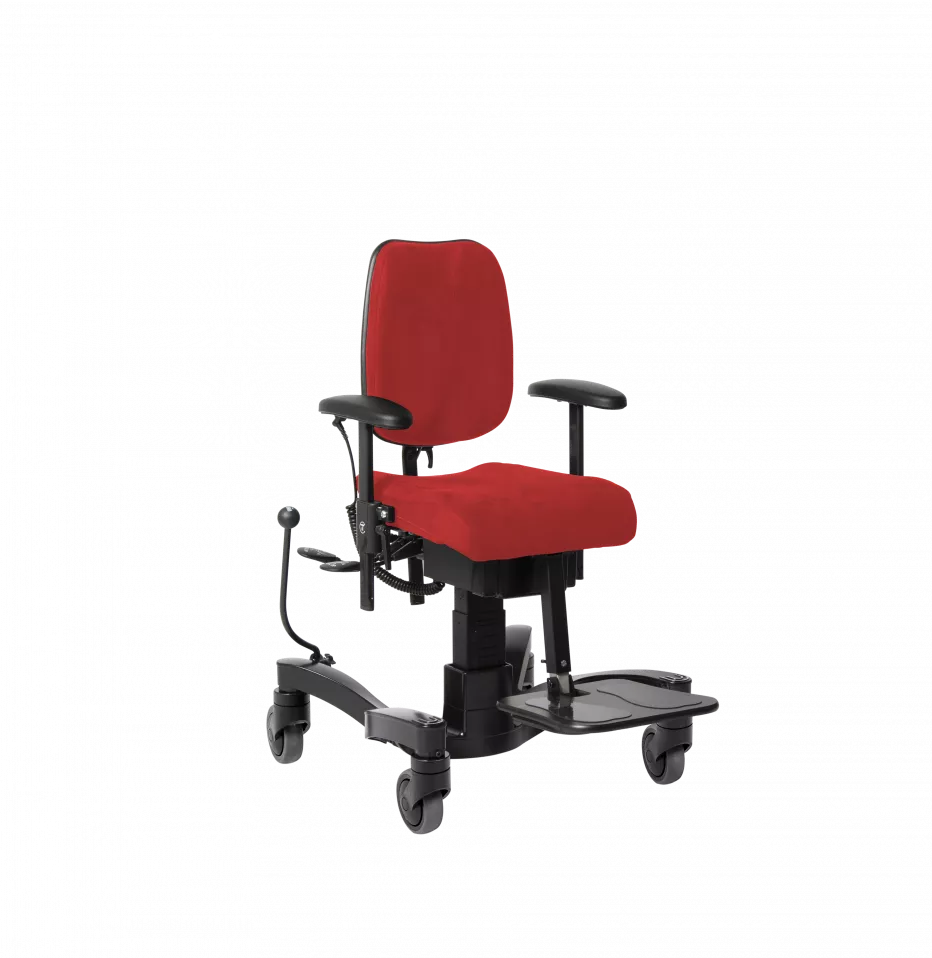 VELA Tango 600ES - frontright - red VELA Tango 600ES - frontright - red